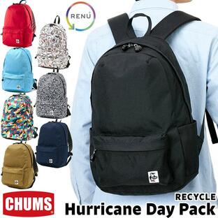 CHUMS チャムス リュックサック Recycle Hurricane Day Pack リサイクル ハリケーン デイパック チャムスリュックの画像