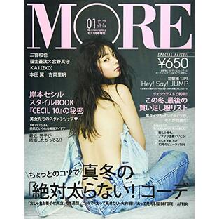 MORE(モア)増刊2018年1月号の画像