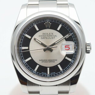 ROLEX ロレックス 116200 デイトジャスト M番(2007年製造） 自動巻き オートマチック 36mm デイト表示 メンズ時計 腕時計 【中古】の画像