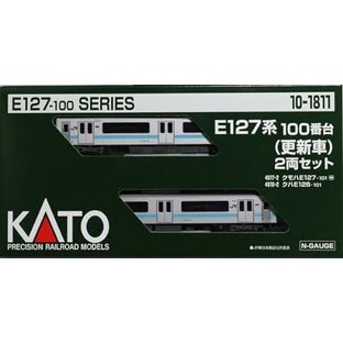 カトー(KATO) Nゲージ E127系100番台 (更新車) 2両セット 10-1811 鉄道模型 電車の画像