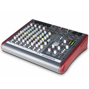 ALLEN&HEATH アレンアンドヒース ZED-10FX ◆ 内蔵エフェクト搭載 10chアナログミキサー (マイク入力4ch) ZED10FX ［ ZED Series ］の画像