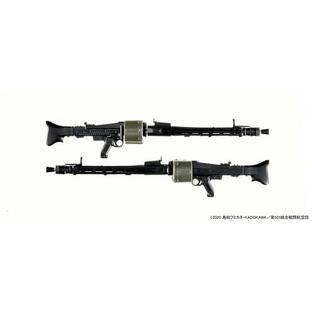 リトルアーモリー [LASW02]『ストライクウィッチーズ ROAD to BERLIN』MG42S(2挺セット) 1/12 プラモデル[トミーテック]《発売済・在庫品》の画像