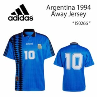 adidas originals アルゼンチン代表 1994 レプリカユニフォーム ARGENTINA 1994 AWAY JERSEY IS0266 アウェイジャージーの画像