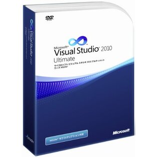 Microsoft Visual Studio 2010 Ultimate with MSDNの画像