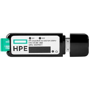 HPE 32GB MicroSD RAID 1 USBブートドライブの画像