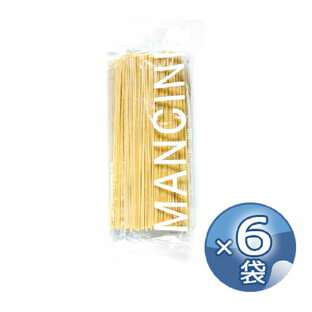 【6袋セット】パスタ マンチーニ スパゲッティ（2.2mm）1kg ×6袋 パスタ イタリア スパゲッティ スパゲッティー Pastamancini Spaghetti 【キャンセル・返品・交換不可】の画像