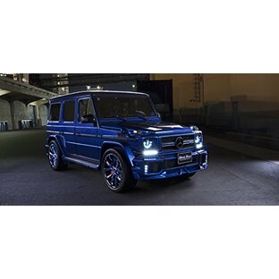 MERCEDES BENZ G-CLASS W463 G63 SPORTS LINE BLACK BISON EDITION 2013y~ 2Pキット (F, LED) FRP製 -の画像