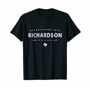 テキサス州リチャードソン-テキサス州リチャードソン Tシャツの画像