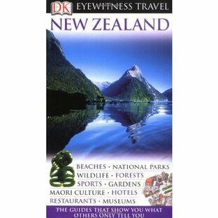 DK Eyewitness Travel Guide: New Zealandの画像