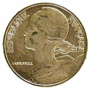 アンティークコイン コイン 金貨 銀貨 FRANCE, Marianne, Centimes, 2000, Paris, KM 929, MS ,...の画像