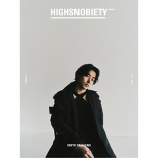HIGHSNOBIETY JAPAN ISSUE12+ KENTO YAMAZAKIの画像