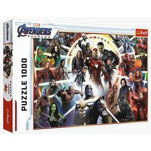 Marvel AVENGERS マーベル アベンジャーズ end game ジグソーパズル パズル 1000ピース 68.3cm x 48cmの画像