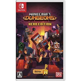 Minecraft Dungeons Hero Edition(マインクラフトダンジョンズ ヒーローエディション)? -Switchの画像