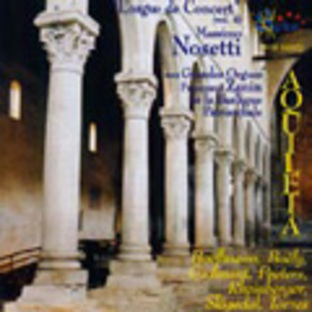 マッシモ・ノゼッティ/L'Orgue de Concert Vol.4 - Boely： Offertoire pour le Jour de Paques； Guilmant： Marche sur un Theme de Handel Op.15-2； Rheinberger： Sonate No.8 Op.132, etc (6/2002) / Massimo Nosetti(org)[SYR141372]の画像