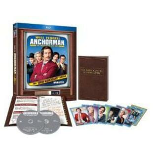 Anchorman: The Legend of Ron Burgundy ブルーレイ 輸入盤の画像