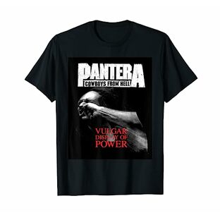 Pantera公式下品なパワーディスプレイ。 Tシャツの画像