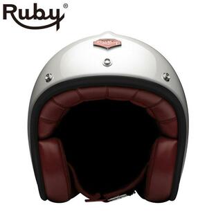 ジェット ルビー モン タボール（パヴィヨン） バイク ヘルメット Rubyの画像