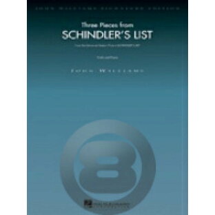 [楽譜] J.ウィリアムズ／シンドラーのリストより 3つの小品【10,000円以上送料無料】(Three Pieces from Schindler's List)《輸入楽譜》の画像