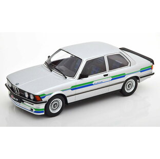 KK Scale 1/18 ミニカー ダイキャストモデル 1980年モデル BMW - 3-SERIES ALPINA (E21) C1 2.3 1980 シルバーの画像