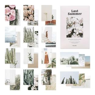 モノライク 去年の夏 ポストカード Last Summer Postcard - の感性的なデザインはがきデイリーはがき,雰囲気のの画像