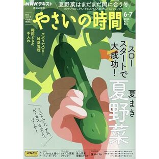 NHK趣味の園芸やさいの時間 2024年 06 月号 [雑誌]の画像