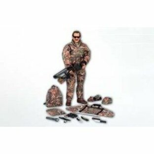 Dale Earnhardt 12 Outdoor Collectible Figure Sportsman Collection Series 1- Bow Hunter ドール 人形の画像