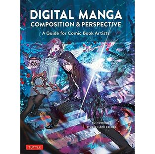 Digital Manga Composition & Perspective: A Guide for Comic Book Artistsの画像