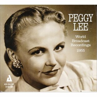 World Broadcast Recordings 55 (2CD) (Peggy Lee)の画像