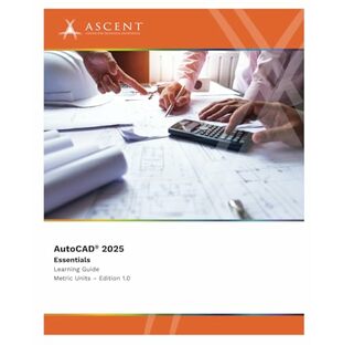 AutoCAD 2025: Essentials (Metric Units)の画像
