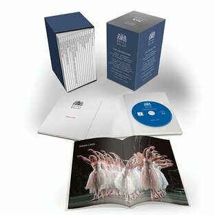 バレエ ブルーレイ 英国ロイヤル・バレエ 「ザ・コレクション」BOX(直輸入Blu-ray-BOX) 舞台 送料無料の画像