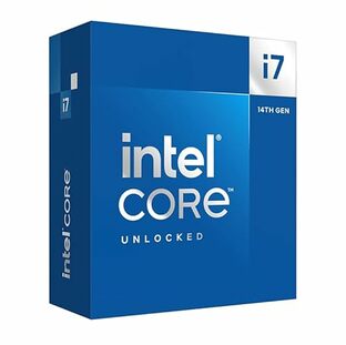 【Amazon.co.jp限定】 Intel CPU Corei7 14700K 第14世代 20コア(8P+12E) 5.6GHz 【代理店保証1年付/国内正規代理店品】 BX8071514700K/AZの画像