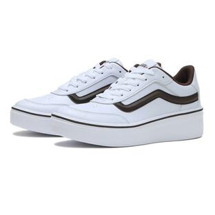 VANS ヴァンズ ISSAC イサック V3942 WHITE/BROWNの画像