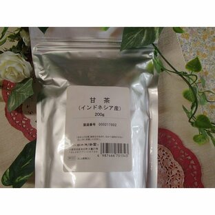 【メール便限定・送料無料】甘茶(アマチャ) 200g×1(栃本)インドネシア産の画像