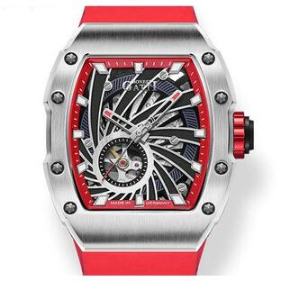 機械式自動巻腕時計 BONEST GATTI 高級スポーツ腕時計（カラー：５種類）並行輸入品（BG9902）ラバーベルトの画像