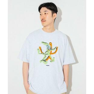 tシャツ Tシャツ メンズ Aki Yamamoto × BEAMS T / T-Shirt(4)の画像