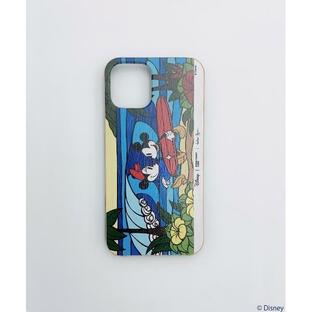 レディース モバイルケース Disney（ディズニー）「SURF MICKEY COLLECTION / Heather Brown」iPhone11の画像