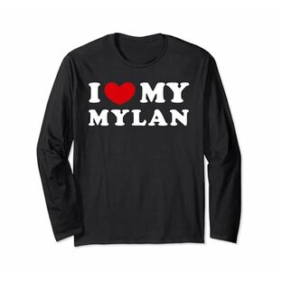 I Love My Mylan, アイ・ラブ・マイ・マイラン 長袖Tシャツの画像