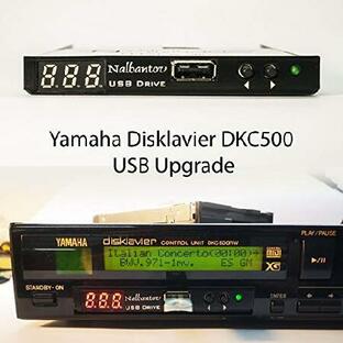 Yamaha PPC500, PPC500R, PPC500RH 用のNalbantov USB フロッピーディスクエミュレーター N-Drive Slim 並行輸入の画像