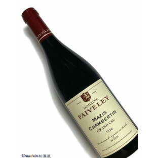 2020年 ドメーヌ フェヴレ マジ シャンベルタン 750ml フランス ブルゴーニュ 赤ワインの画像
