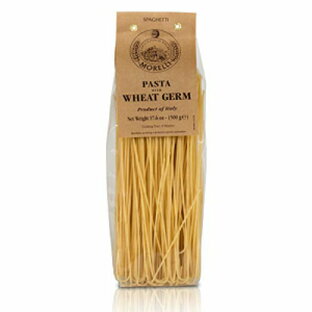 モレッリ 小麦胚芽入りスパゲッティ パスタ - イタリアから輸入したスパゲッティ麺 - 500g Morelli Spaghetti Pasta with Wheat Germ - Spaghetti Noodles Imported from Italy - 500gの画像