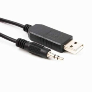 CP2102 USB Serial RS232 to 3.5mm Jack for Galileo Board Console Cable 6FTの画像