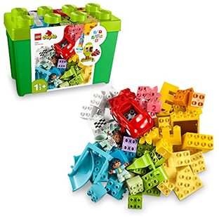 レゴ (LEGO) デュプロ おもちゃ 知育玩具 デュプロのコンテナ スーパーデラックス クリスマスプレゼント クリスマス 10914 男の子 女の子 2歳 3歳 子供 赤ちゃん 幼児 知育 玩具 誕生日 プレゼント ギフト レゴブロック 1歳半 ~の画像