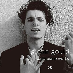 バッハ : ピアノ独奏曲集 / グレン・グールド (J.S.Bach : PIANO WORKS / GLENN GOULD) [CD] [国内プレス] [日本語帯・解説付]の画像