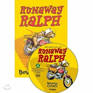 Ralph：Runaway Ralph（Book + CD）Beverly Cleary / Tracy Dockrayの画像