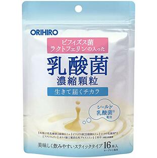 オリヒロ 乳酸菌濃縮顆粒 (ラクトフェリン配合) 1.0g×16包の画像