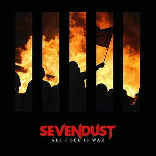 セヴンダスト Sevendust - All I See Is War CD アルバム 【輸入盤】の画像