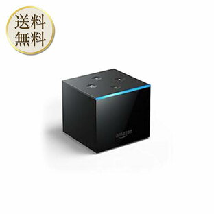 【ワンダフルデー当店ポイント＋3倍】Fire TV Cube - 4K・HDR対応、Alexa対応音声認識リモコン付属 | ストリーミングメディアプレーヤーの画像