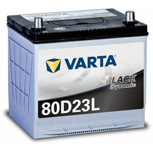 [バルタ] VARTA Black Dynamic 80D23L 国産車用バッテリー 充電制御車/標準車 ＜長期保証・メンテナンスフリー＞ 75D23L互換の画像