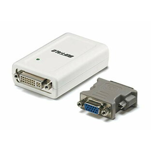 [中古品]USBディスプレイアダプター GX-DVI/U2B(本体+USBケーブル+VGA変換コネクター) [変換・コンバータ][ゆうパケット発送、送料無料、代引不可]の画像