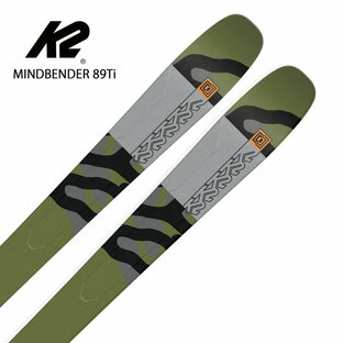 ケーツー スキー板 メンズ レディース K2 MINDBENDER 89Ti ATTACK GW S230300601の画像